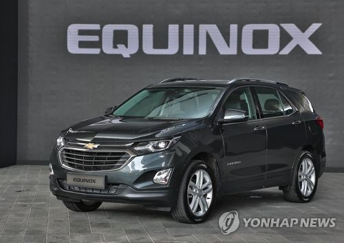 쉐보레 중형 SUV 이쿼녹스