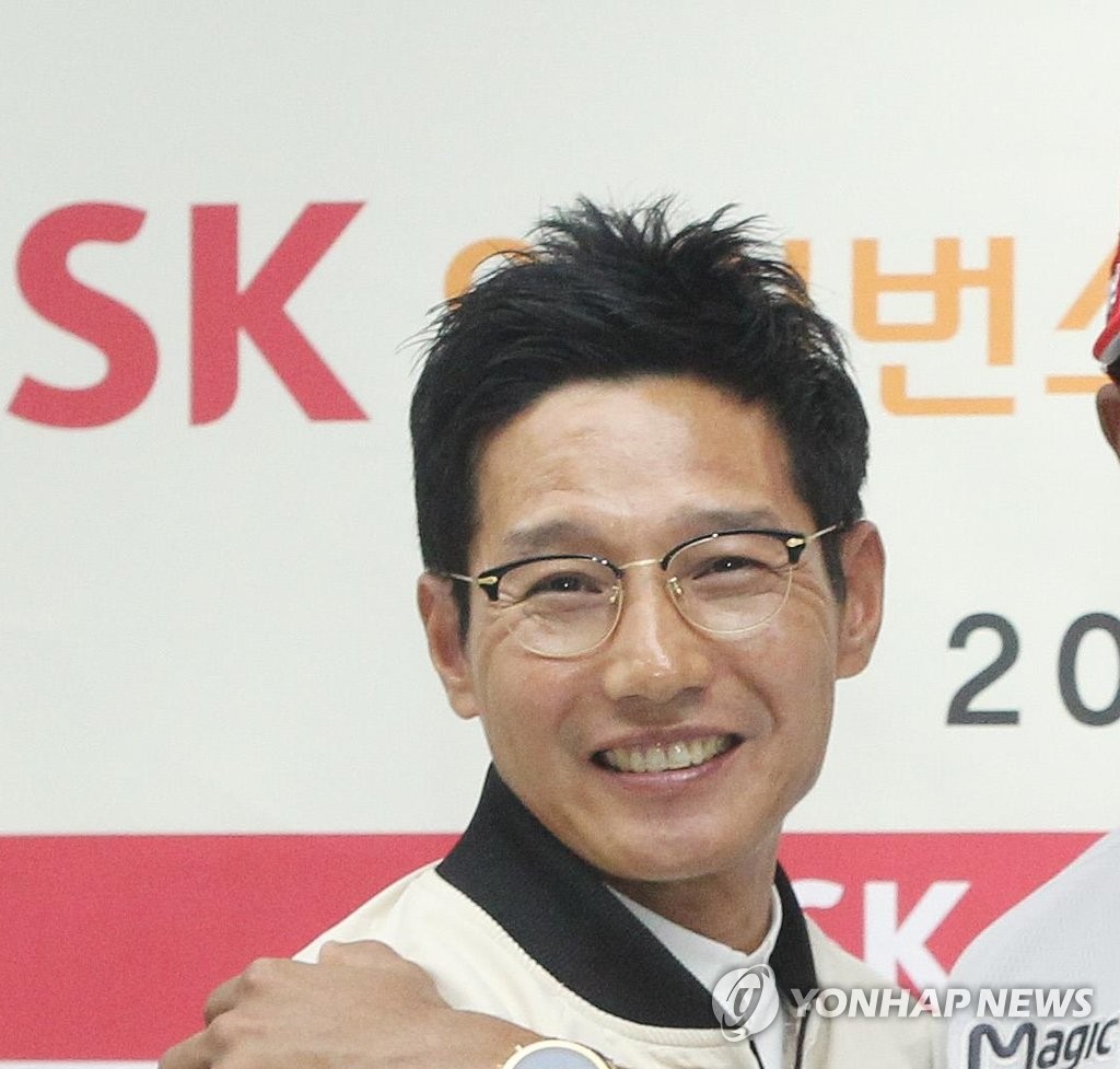 염경엽 SK 와이번스 단장