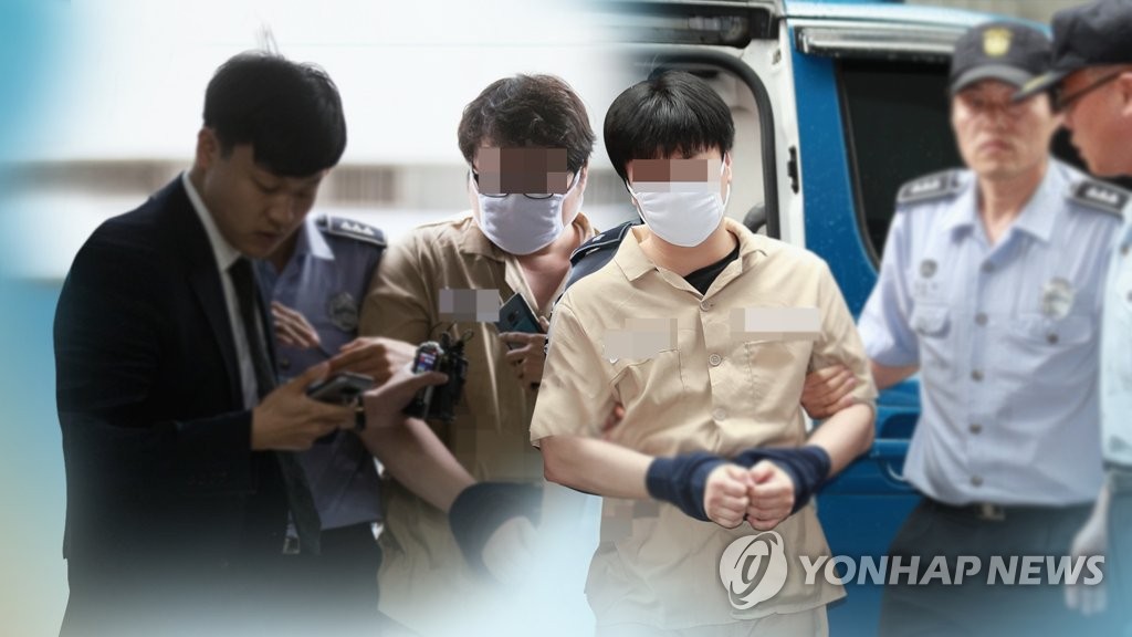 검찰에 소환된 드루킹 공범들(CG)