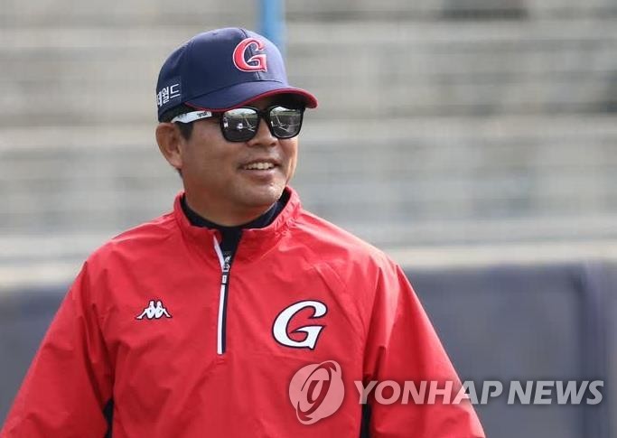 양상문 롯데 감독