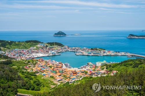 추자도 전경