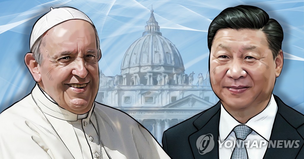 프란치스코 교황 ·시진핑 회동 성사될까 (PG)