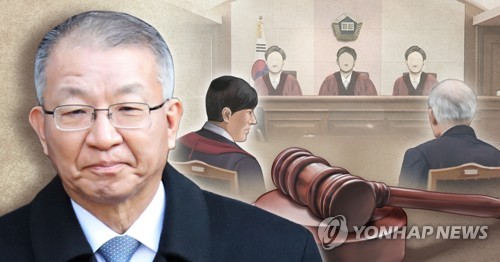 양승태, 179일만에 직권보석으로 석방…거주지 제한 등 조건 (PG)