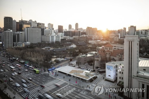 서울 도시건축전시관 전경