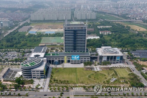 전북도청 청사 전경