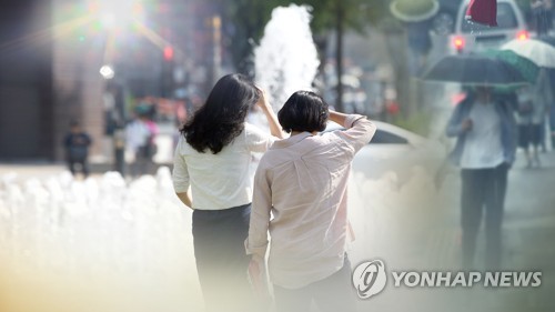 서울·중부서해안 출근길 산발적 비 (CG)