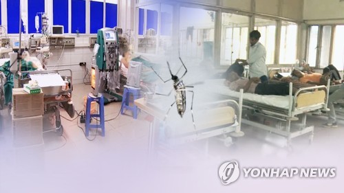 동남아 뎅기열·홍역 대유행…해외 감염병 주의보(CG)