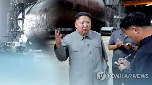 "美당국, 北 공개 잠수함은 '구형 잠수함 개조한 것' 평가"(CG)
