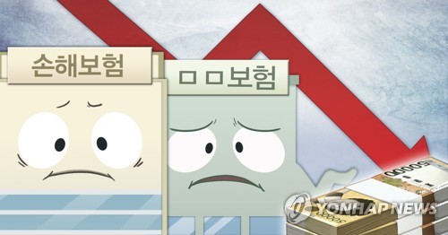 보험사 순이익 감소 (PG)
