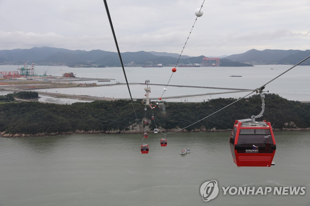목포항 비경