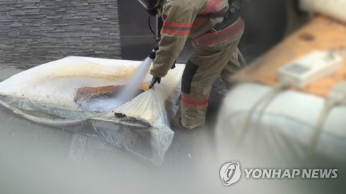 전기장판 화재 12월 최다…(CG)
