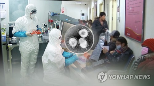 국내서도 '중국 폐렴'…中 "신종 코로나바이러스" (CG)