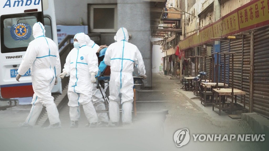 텅 빈 광장•마스크 품귀…전염 공포 뒤덮은 우한(CG)