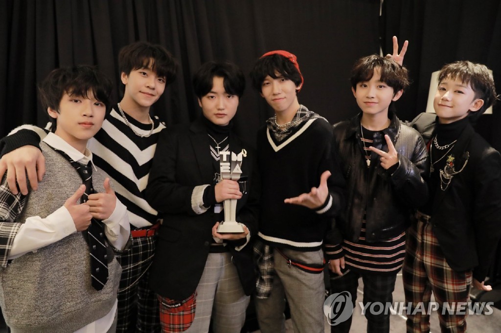 JYP가 제작한 중국 그룹 보이스토리