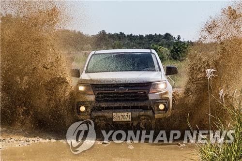 쉐보레 리얼 뉴 콜로라도