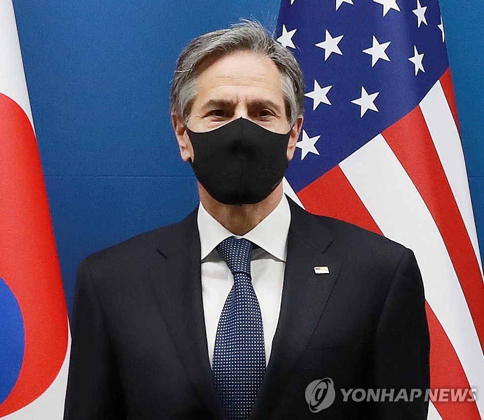 토니 블링컨 미국 국무장관
