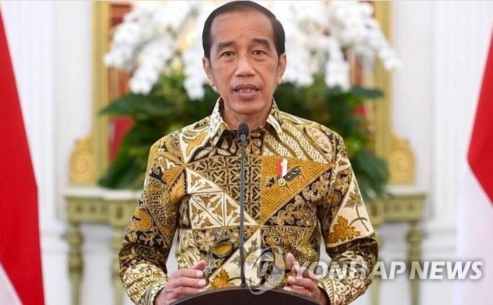 Le président indonésien Joko Widodo. (Photo fournie par le palais présidentiel indonésien. Revente et archivage interdits)