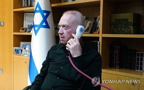"이스라엘 국방, 美블링컨에 라파 '정밀 작전' 설명"