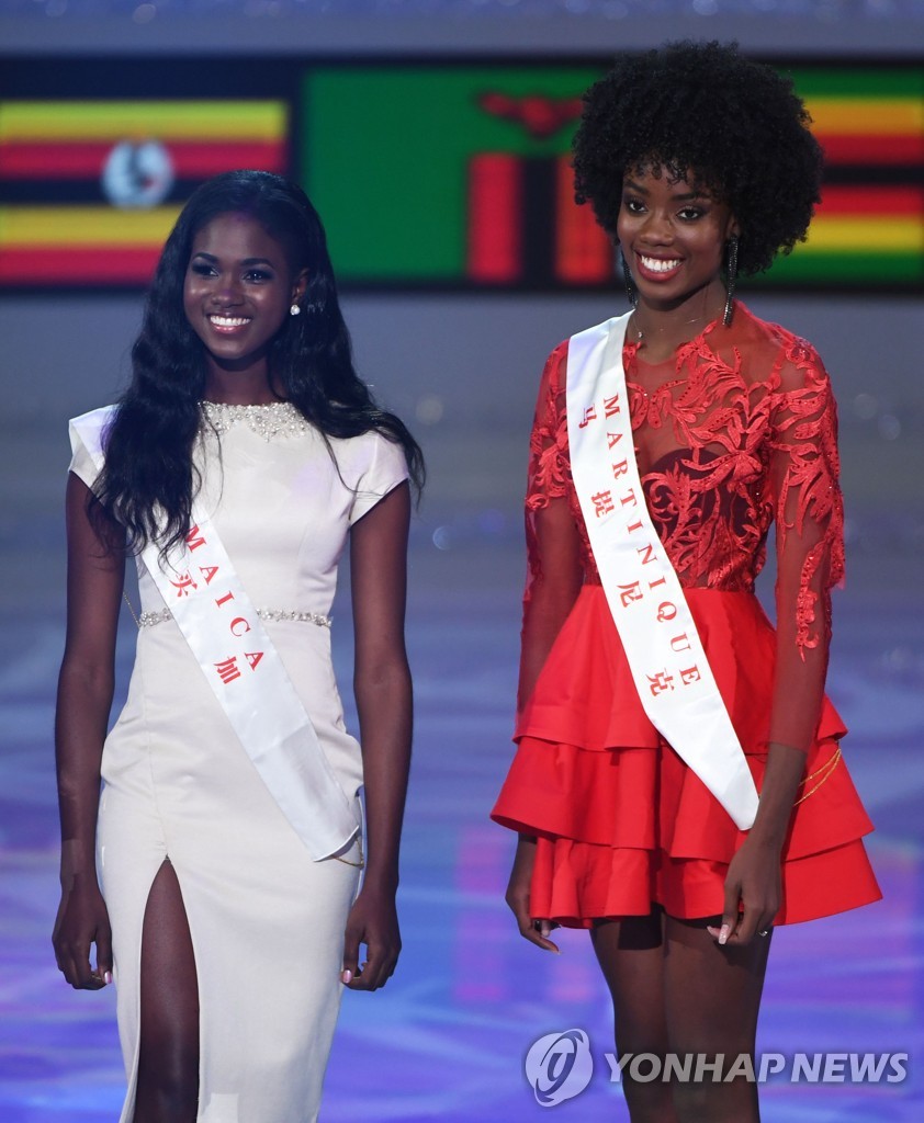 CHINA-MISS-WORLD
