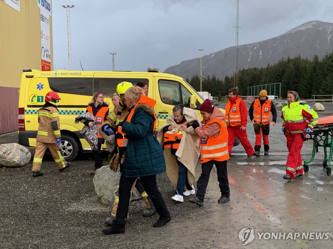 NORWAY-TRANSPORTATION-SEA-ACCIDENT