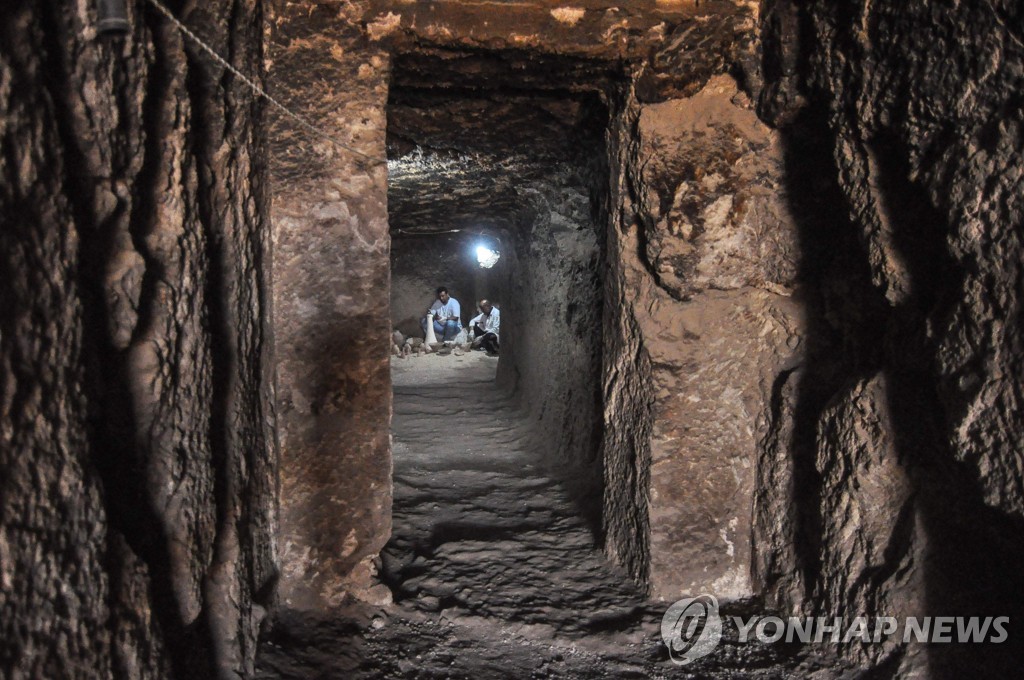 CORRECTION-EGYPT-ARCHAEOLOGY