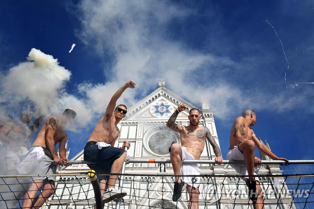 ITALY-FLORENCE-CALCIO-STORICO