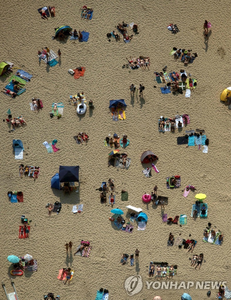 GERMANY-WEATHER-HEAT