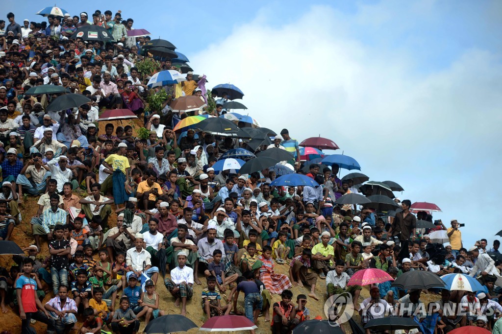 BANGLADESH-MYANMAR-ROHINGYA-REFUGEE