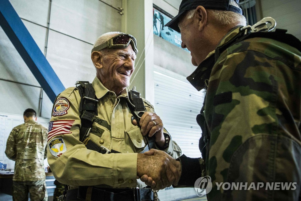 NETHERLANDS-US-VETERAN
