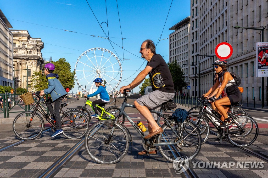 BELGIUM-ENVIRONMENT-TRANSPORT-POLLUTION