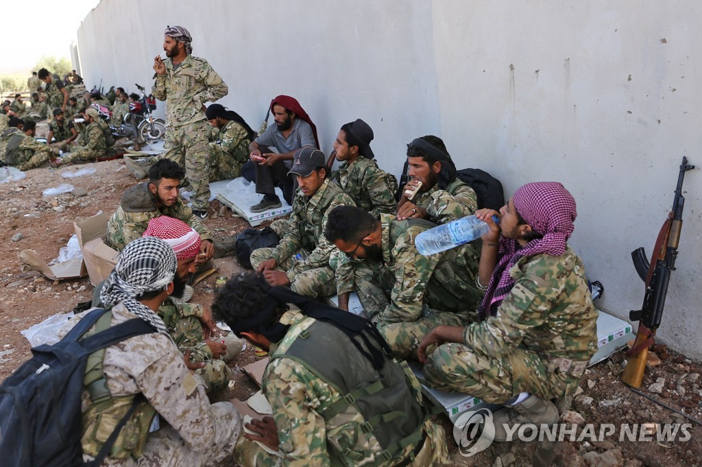 SYRIA-TURKEY-KURDS-CONFLICT