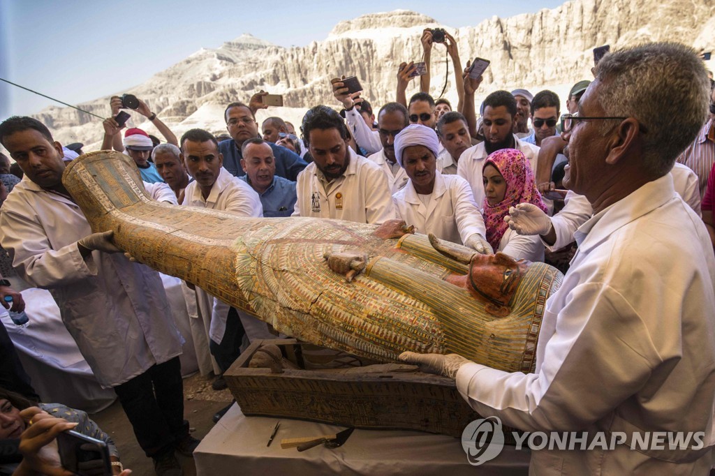 EGYPT-ARCHEOLOGY-ANTIQUITIES