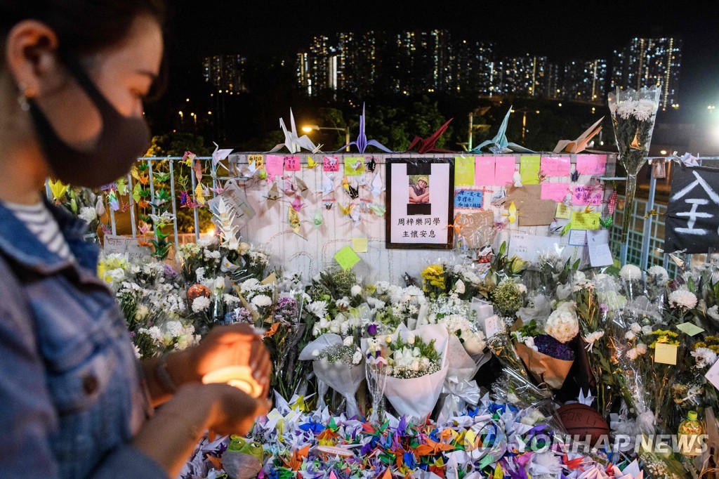 HONG KONG-CHINA-POLITICS-UNREST