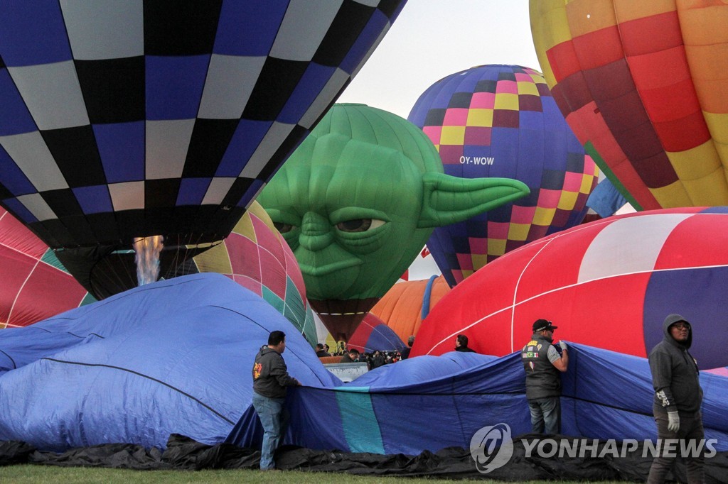 MEXICO-BALLOON-FESTIVAL