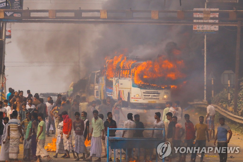 INDIA-POLITICS-RIGHTS-UNREST