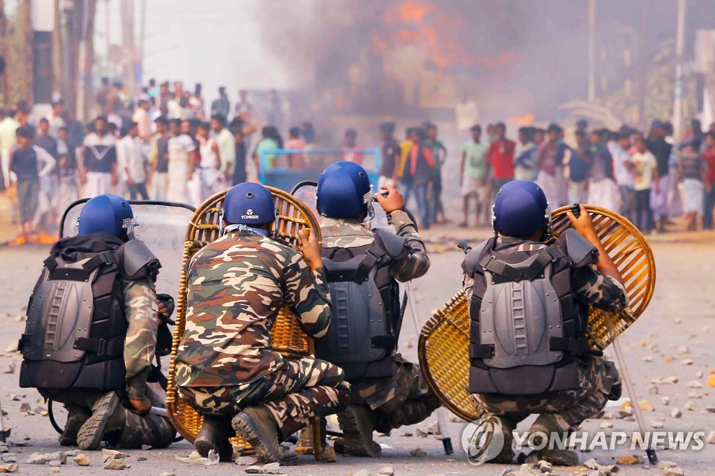 INDIA-POLITICS-RIGHTS-UNREST