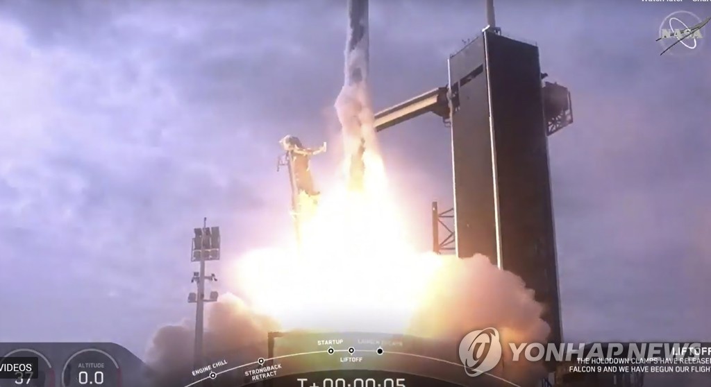 US-SPACE-NASA-SPACEX