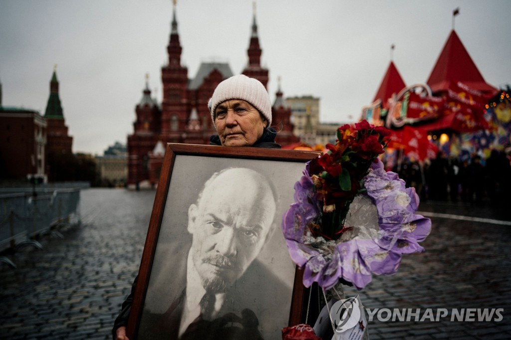 RUSSIA-POLITICS-HISTORY-COMMUNISM-LENIN-DEATH-ANNIVERSARY