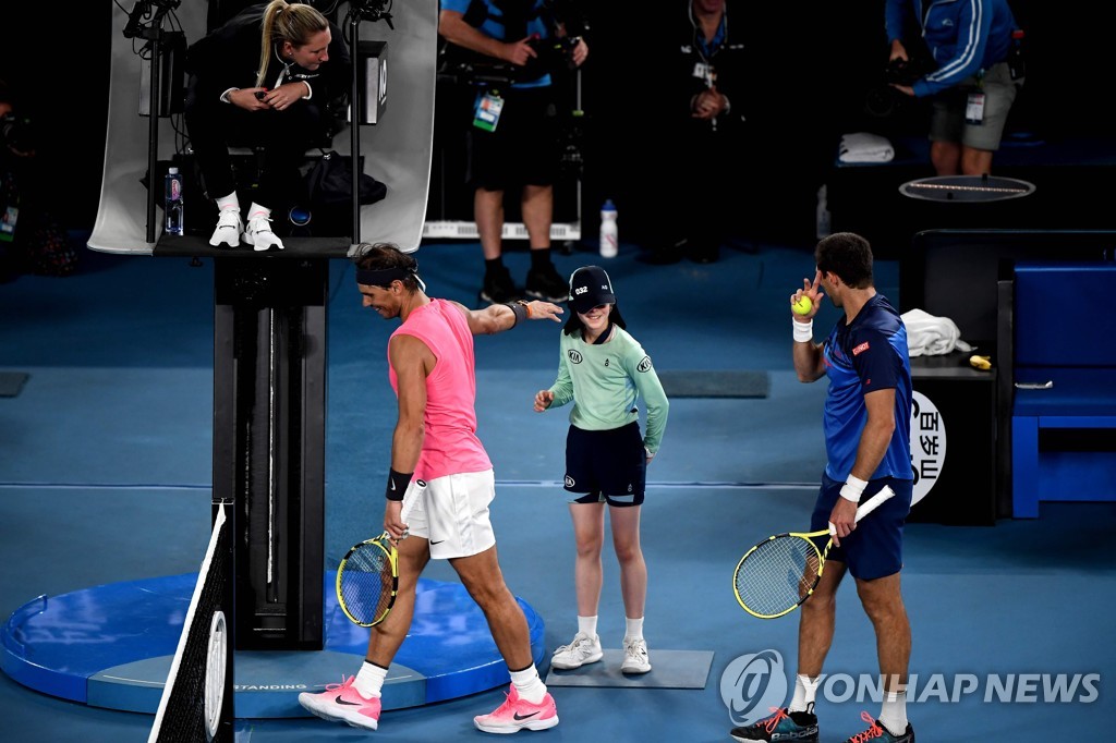 TENNIS-AUS-OPEN