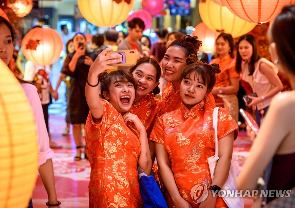 THAILAND-CHINA-NEW-YEAR
