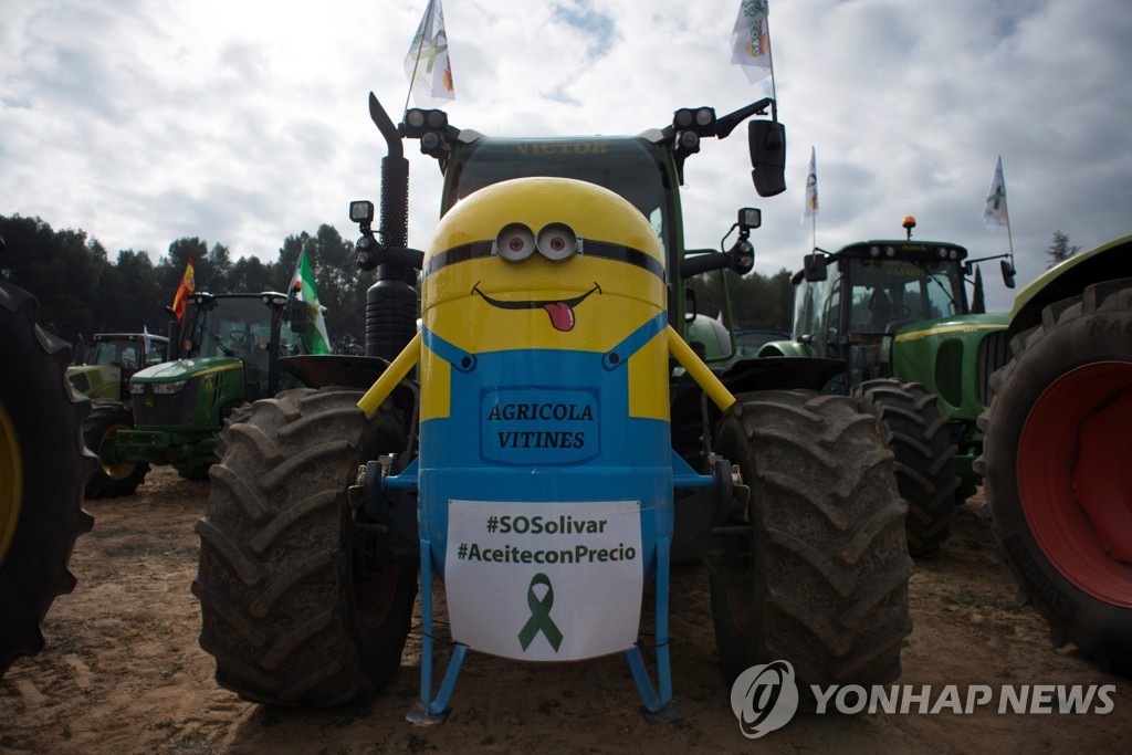 SPAIN-AGRICULTURE-DEMO