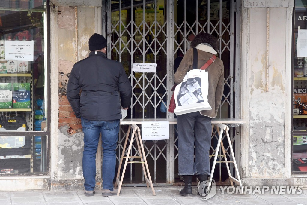 ITALY-CHINA-HEALTH-VIRUS