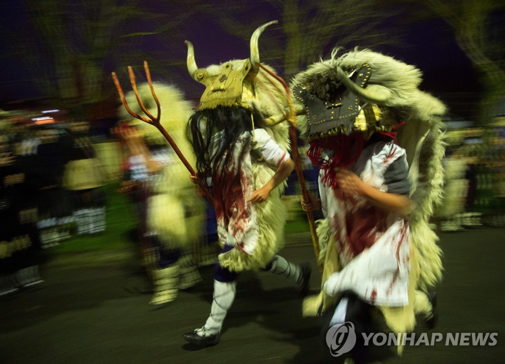 SPAIN-CARNIVAL-ALSASUA
