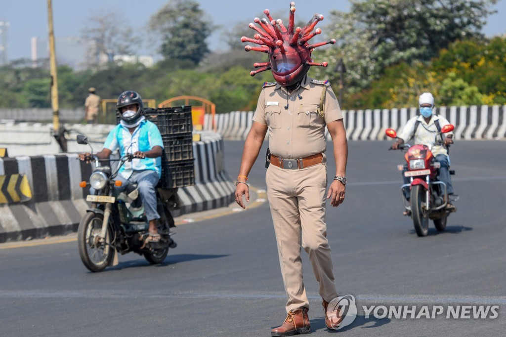 INDIA-HEALTH-VIRUS