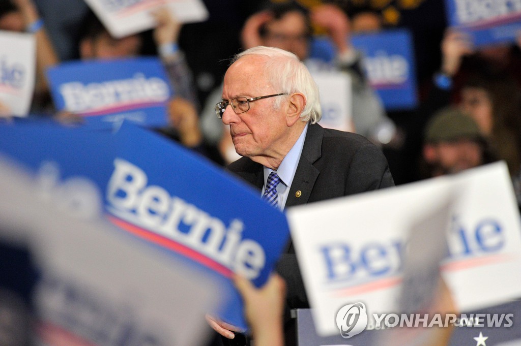 버니 샌더스 미국 상원의원