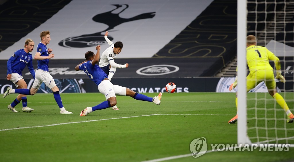 FBL-ENG-PR-TOTTENHAM-EVERTON