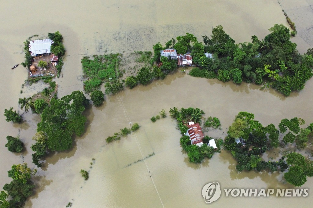 BANGLADESH-WEATHER-FLOODS