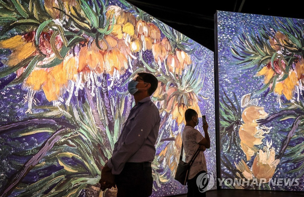 AUSTRALIA-ART-VAN GOGH