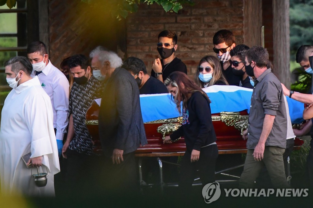 FBL-ARGENTINA-MARADONA-FUNERAL