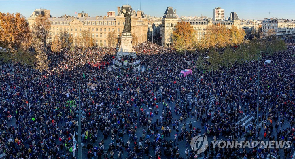 FRANCE-POLICE-PROTEST-LAW-POLITICS-RACISM